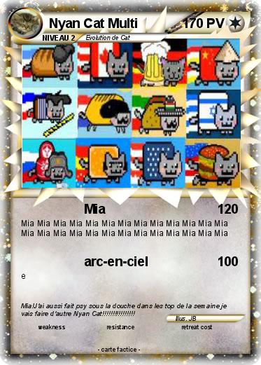 Pokemon Nyan Cat Multi