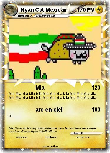 Pokemon Nyan Cat Mexicain