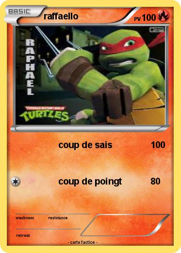 Pokemon raffaello