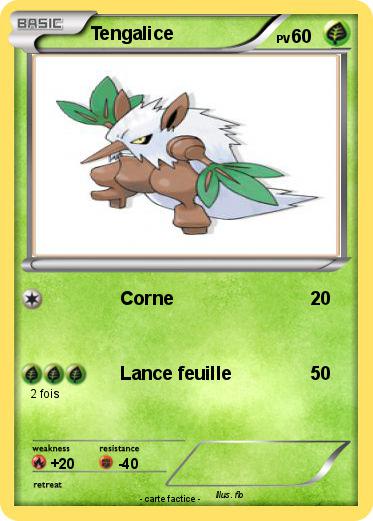 Pokemon Tengalice