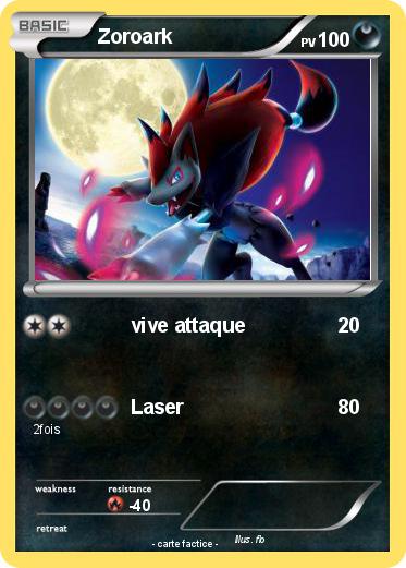 Pokemon Zoroark