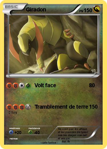 Pokemon Giradon
