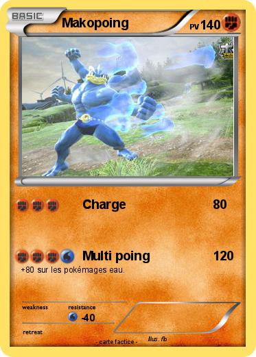 Pokemon Makopoing