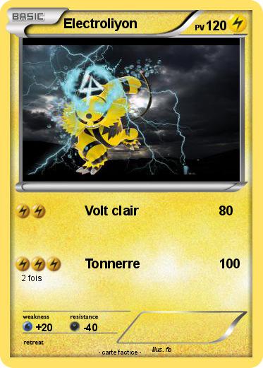 Pokemon Electroliyon