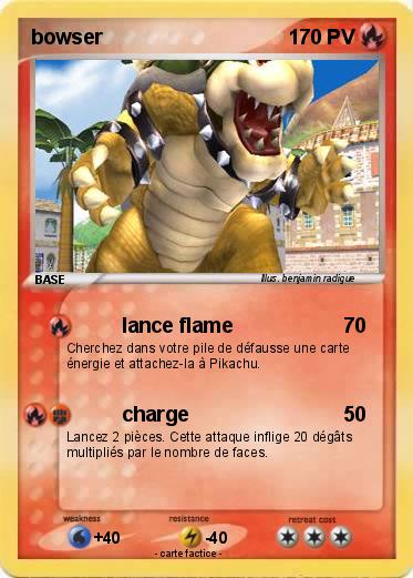 Pokemon bowser
