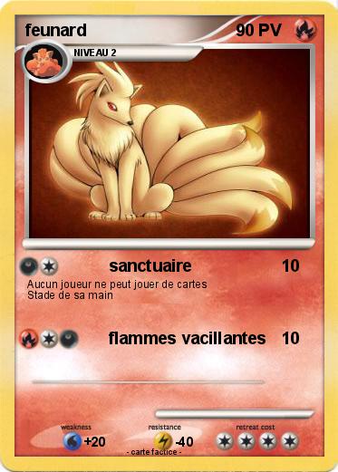 Pokemon feunard