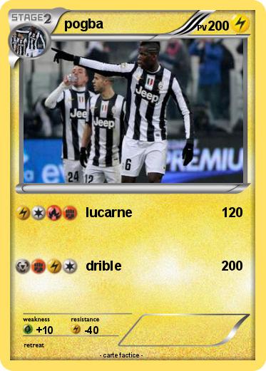 Pokemon pogba