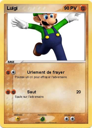 Pokemon Luigi