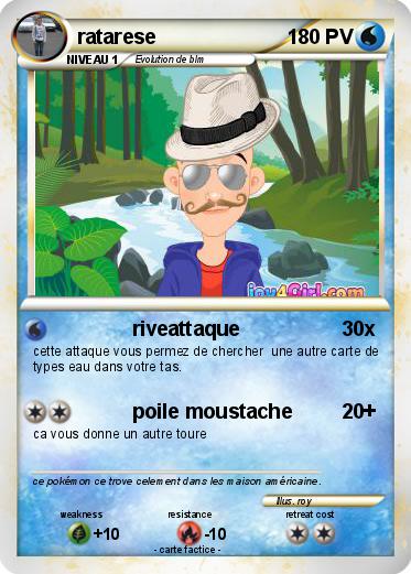 Pokemon ratarese