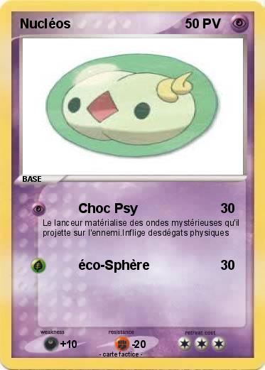 Pokemon Nucléos