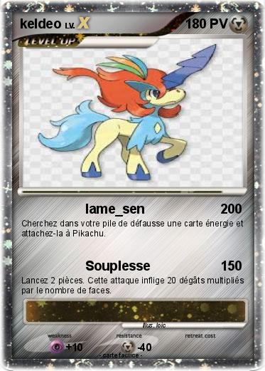 Pokemon keldeo