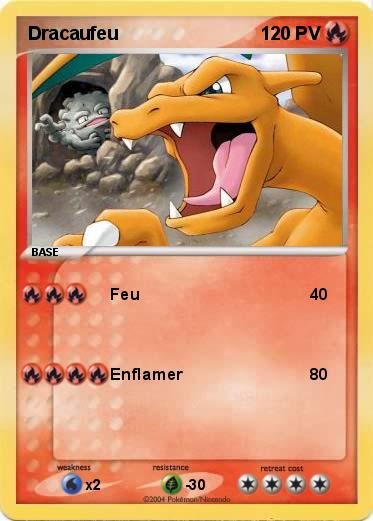 Pokemon Dracaufeu