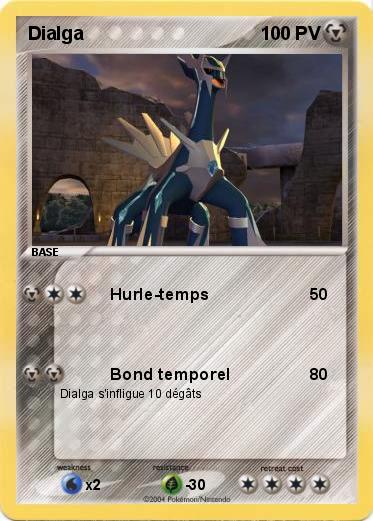 Pokemon Dialga