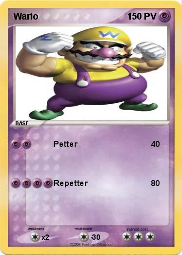 Pokemon Wario