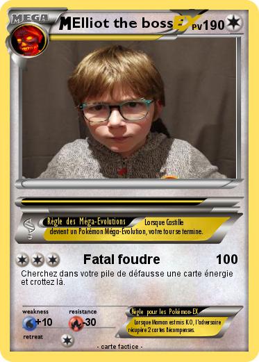 Pokemon Elliot the boss