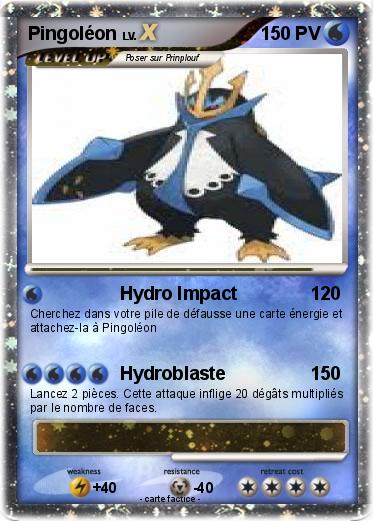 Pokemon Pingoléon