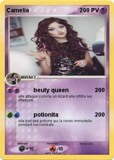 Pokemon Camelia