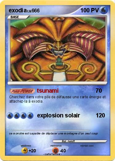 Pokemon exodia