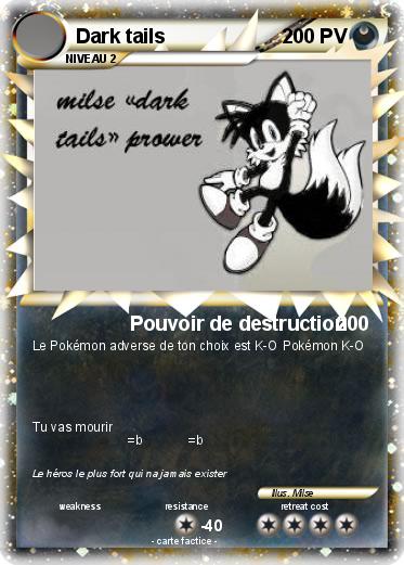 Pokemon Dark tails