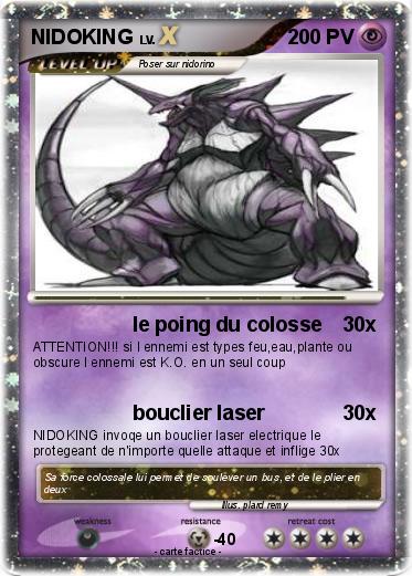 Pokemon NIDOKING