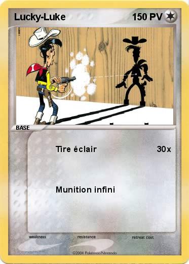 Pokemon Lucky-Luke