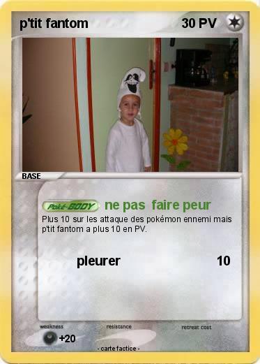 Pokemon p'tit fantom