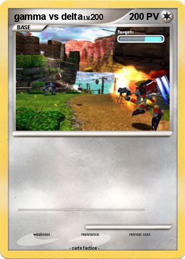 Pokemon gamma vs delta