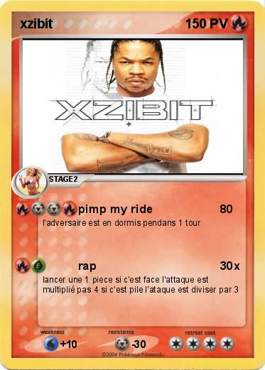 Pokemon xzibit