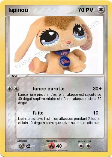 Pokemon lapinou 