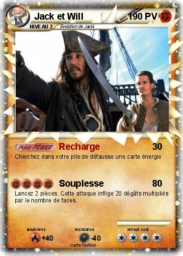 Pokemon Jack et Will