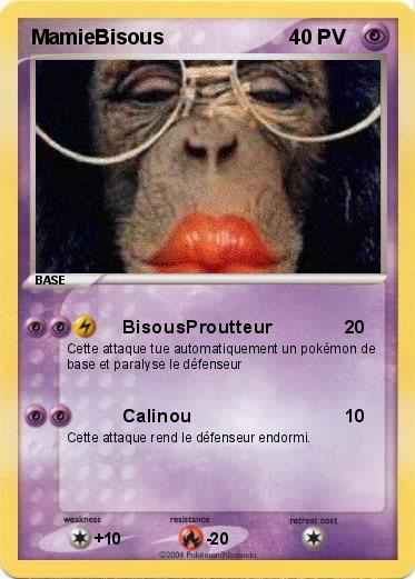 Pokemon MamieBisous