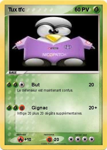 Pokemon Tux tfc