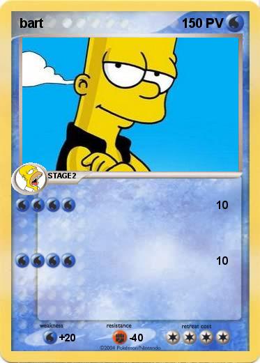 Pokemon bart