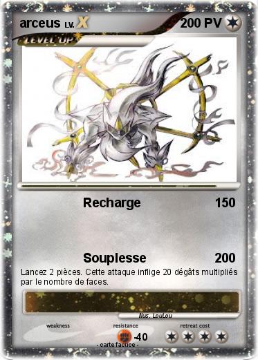 Pokemon arceus