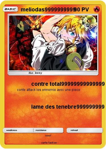 Pokemon meliodas9999999999
