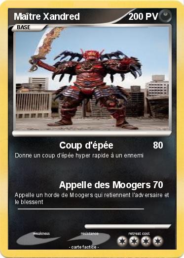 Pokemon Maître Xandred