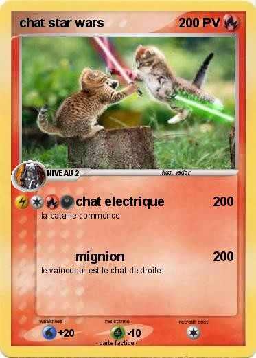 Pokemon chat star wars
