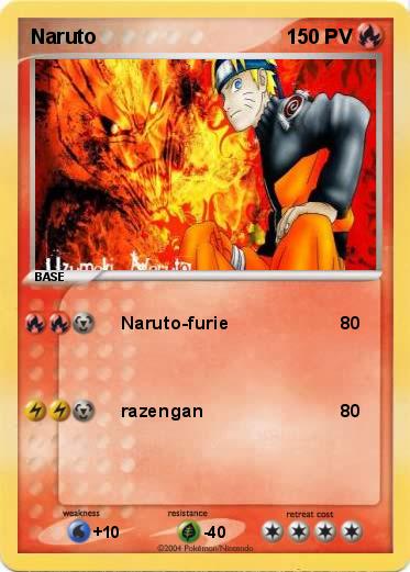 Pokemon Naruto