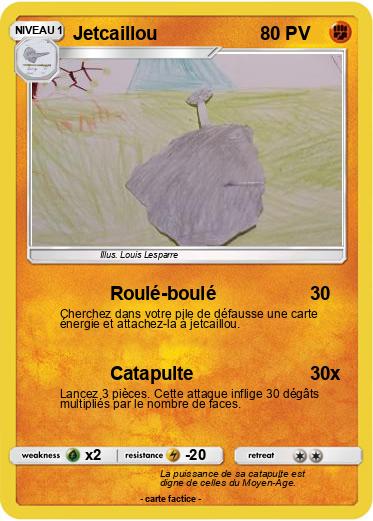 Pokemon Jetcaillou