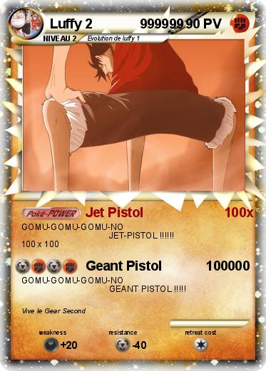 Pokemon Luffy 2             999999