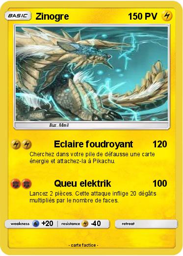 Pokemon Zinogre