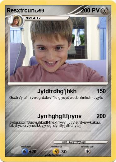 Pokemon Resxtrcun