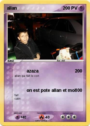 Pokemon allan