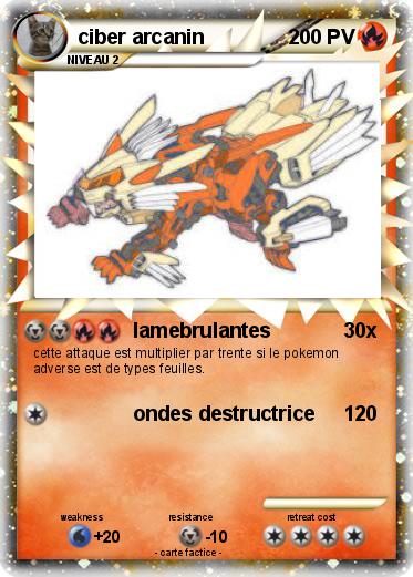 Pokemon ciber arcanin