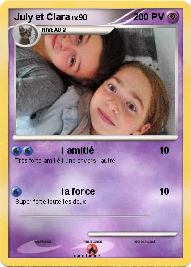 Pokemon July et Clara