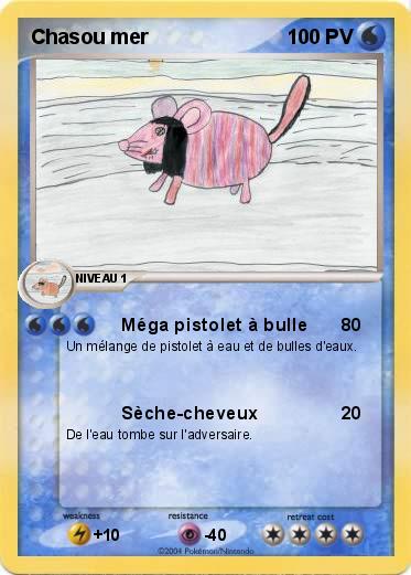 Pokemon Chasou mer