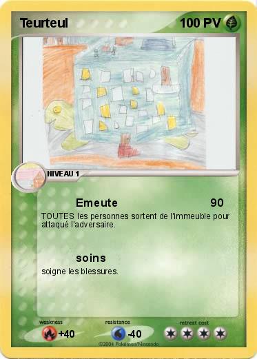 Pokemon Teurteul