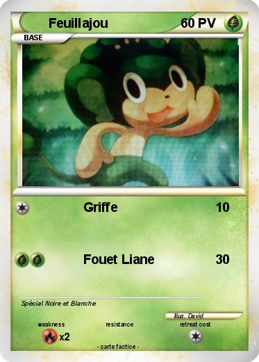 Pokemon Feuillajou
