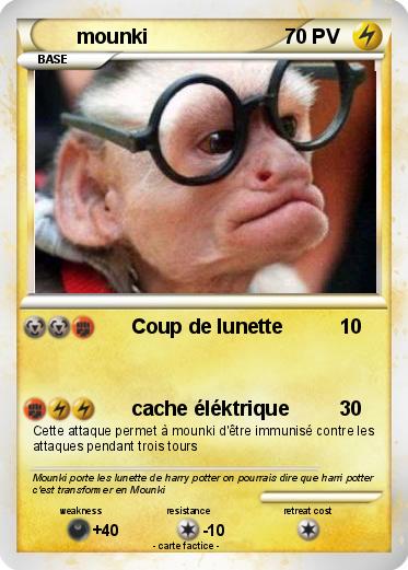 Pokemon mounki
