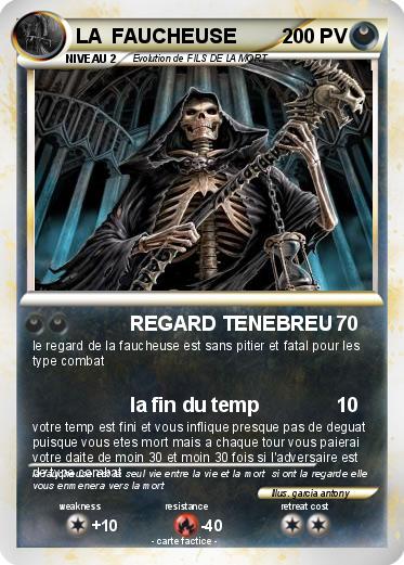 Pokemon LA  FAUCHEUSE